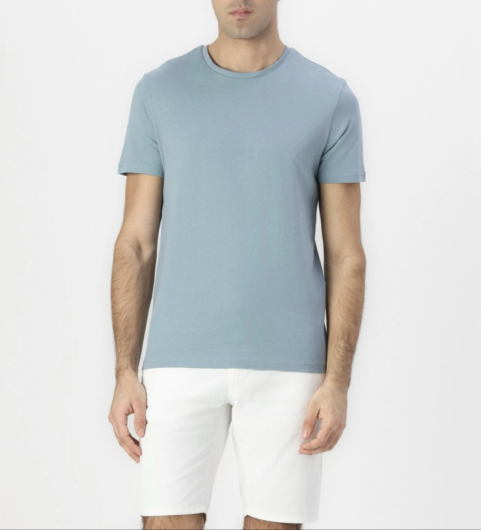 Men's Light Blue T-Shirt 
